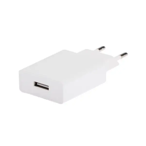 Сетевое зарядное устройство USB, кабель Lightning, 1 м