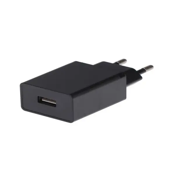 Сетевое зарядное устройство USB, кабель Lightning, 1 м